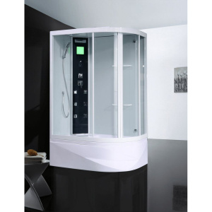 Душевая кабина Orans SR-86155 L с высоким поддоном, с сиденьем