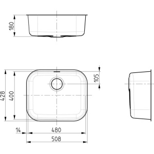 Купить Мойка кухонная Alveus Variant Monarch 10 золото в Москве с доставкой Мойка кухонная Alveus Variant Monarch 10 золото