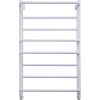 Полотенцесушитель водяной Comfysan Puro-K W-8 80х50 белый матовый