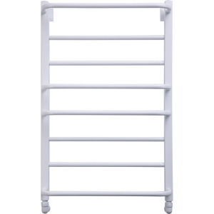 Полотенцесушитель водяной Comfysan Puro-K W-8 80х50 белый матовый