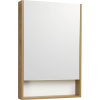 Зеркало-шкаф AQUATON Сканди 55 дуб рустикальный
