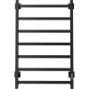 Полотенцесушитель электрический EWRIKA Пенелопа КВ7, 80х50, черный