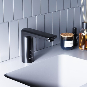 Купить Смеситель для раковины Damixa Jupiter 770290300 сенсорный, черный в Москве с доставкой Смеситель для раковины Damixa Jupiter 770290300 сенсорный, черный