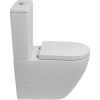 Унитаз-компакт BelBagno Sfera-r BB2141CP-TOR безободковый, крышка BB865SC с микролифтом, бачок BB2141T