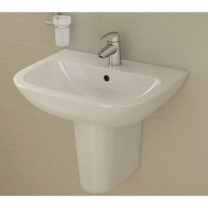 Раковина VitrA S20 5502B003 с полупьедесталом
