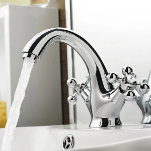 Смеситель для раковины Fashun A1019 хром