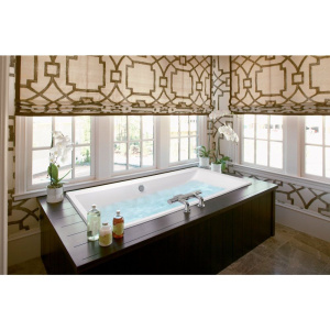 Акриловая ванна Jacob Delafon Evok 180x80 см, с каркасом