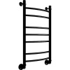 Полотенцесушитель водяной Маргроид Вид 5 05-8050-000-9005 80x50 чёрный матовый
