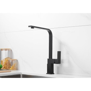 Смеситель для кухни BELZ B70613-7 черный