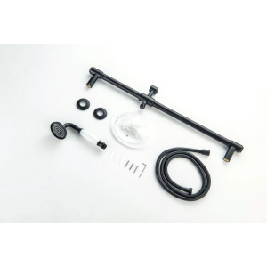 Душевой гарнитур Aquatek Классик AQ2020MB черный