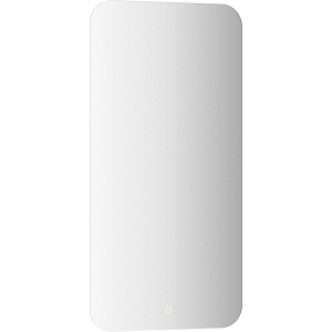 Зеркало Defesto Opti DF 2815S 50х100 с LED-подсветкой, 3000К, сенсорный выключатель