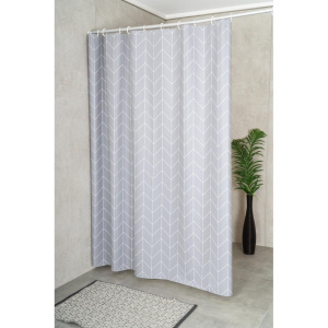 Штора для ванной Ridder Espina 180х200, серая