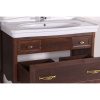 Мебель для ванной ASB-Woodline Модерн 105 антикварный орех