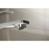 Смеситель для раковины Hansgrohe Rebris E 72557000 с донным клапаном, хром
