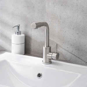 Купить Смеситель для раковины РМС Sus124 SUS124-001F-3 в Москве с доставкой Смеситель для раковины РМС Sus124 SUS124-001F-3