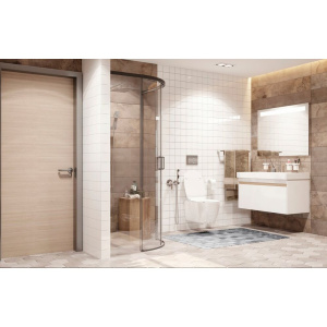 Душевой уголок Ambassador Queen 11011201Black 90x90