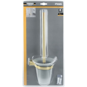 Ершик Fixsen Trend Gold матовое золото