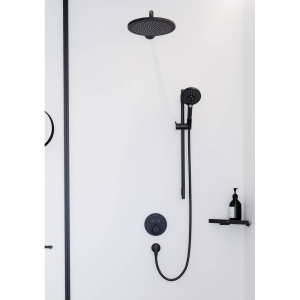 Душевая лейка Hansgrohe Raindance Select S 26530670 матовая черная