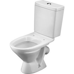 Унитаз-компакт Santek Лига 1WH302197 косой выпуск