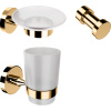 Купить Комплект DECOR BANYO Alina Gold A40 405 02 + A40 408 02 02 + A40 406 02 в Москве с доставкой Комплект DECOR BANYO Alina Gold A40 405 02 + A40 408 02 02 + A40 406 02