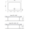 Поддон для душа Ravak Galaxy Pro Chrome Gigant Pro 120х80