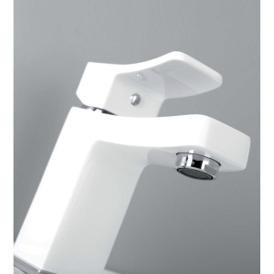 Смеситель для раковины Wasserkraft Aller 1063WHITE
