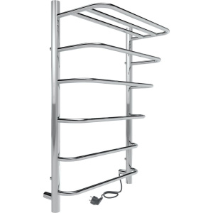 Полотенцесушитель электрический Indigo Hit LHE80-50R серебристый