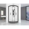 Душевая кабина Black&White Galaxy G8001 900х900х2150, с низким поддоном
