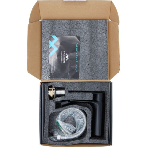 Смеситель для биде Fashun A5085-7 с поворотным аэратором, черный