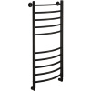 Полотенцесушитель водяной Comfysan Noumi W-10 100х40 черный матовый
