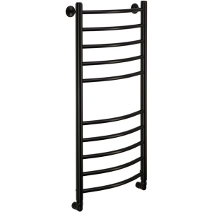 Полотенцесушитель водяной Comfysan Noumi W-10 100х40 черный матовый