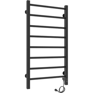 Полотенцесушитель электрический Laris Феличия ЧКЧ П8 400/800 черный, R