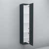 Шкаф-пенал AM.PM Tender R, подвесной, графит матовый
