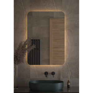 Зеркало Defesto Opti DF2819 70х100 с LED-подсветкой, 3000К