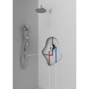 Душевой комплект AM.PM Like 7 С ВНУТРЕННЕЙ ЧАСТЬЮ
