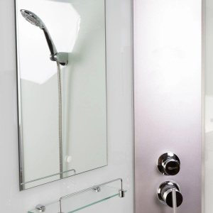 Душевая кабина Niagara Classic NG-33084-14RF 100х80 см, с гидромассажем и пультом управления