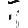 Душевой комплект Vincea VSFW-103TMB С ВНУТРЕННЕЙ ЧАСТЬЮ, черный матовый