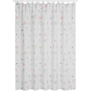 Штора для ванной IDDIS Base BF01P18i11 180х200, цветы