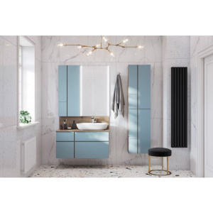 Шкаф AQUATON Мишель дуб рустикальный, фьорд