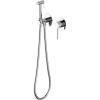 Гигиенический душ Timo Saona 2339/00SM со смесителем, С ВНУТРЕННЕЙ ЧАСТЬЮ, с защитой от ожогов, хром