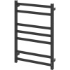 Полотенцесушитель электрический EWRIKA Пенелопа V7 80х50 графит