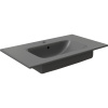 Мебельная раковина STWORKI Гриндстед 43081-112-KL антрацит