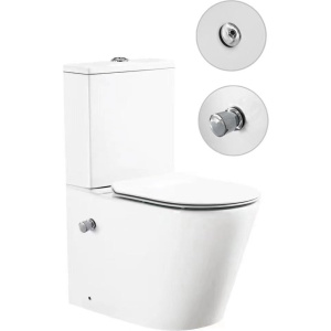 Унитаз-компакт SantiLine SL-5014SM-BD