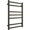 Полотенцесушитель электрический EWRIKA Пенелопа V7 80х50 черный