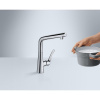 Смеситель для кухни Hansgrohe Metris Select 14883000