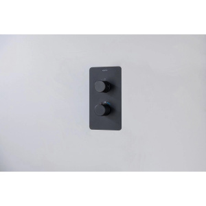 Смеситель для душа Aquatek Европа AQ1391MB черный