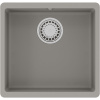 Мойка кухонная Lemark Sinara 440-U 9910069 грей