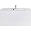 Тумба с раковиной BelBagno Marino H60 bianco lucido, 120 см
