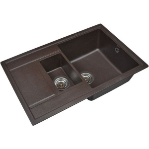 Мойка кухонная Wisent MWQ780-27 кофе