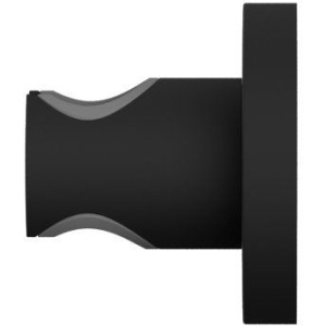 Настенный держатель WHITECROSS Y Y1006BL черный